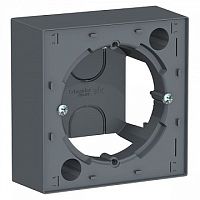 ATLASDESIGN коробка для наружного монтажа, грифель | код. ATN000700 | Schneider Electric